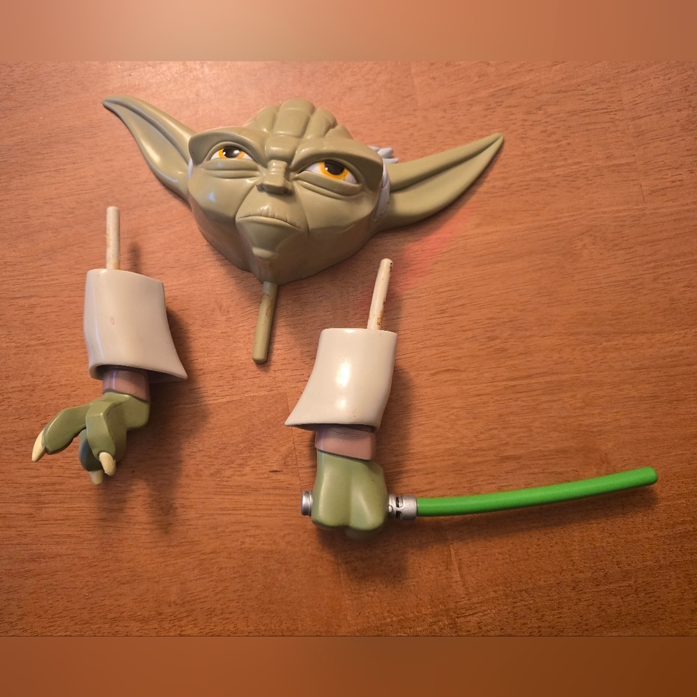 Yoda Pumpkin Push In Set